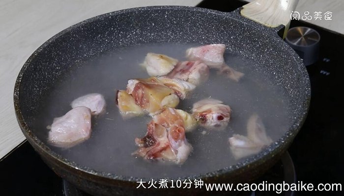海带焖鸡的做法 海带焖鸡怎么做