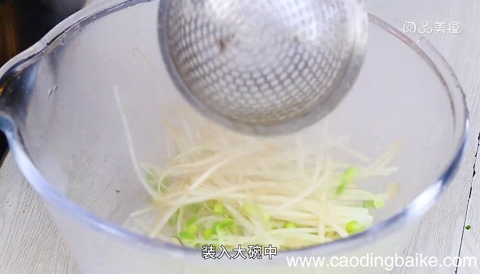 凉拌粉丝的做法 凉拌粉丝怎么做