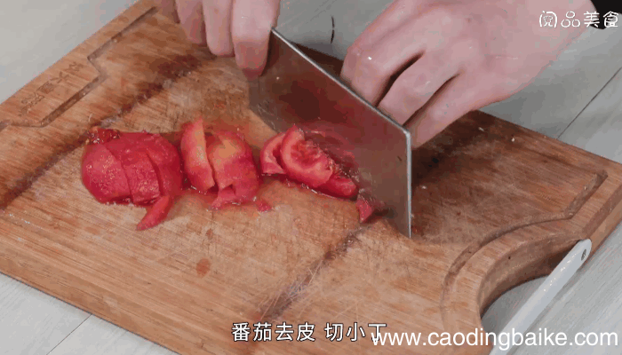 番茄炒油豆腐做法番茄炒油豆腐怎么做