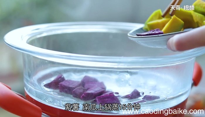 三色米饭怎么做 三色米饭的做法