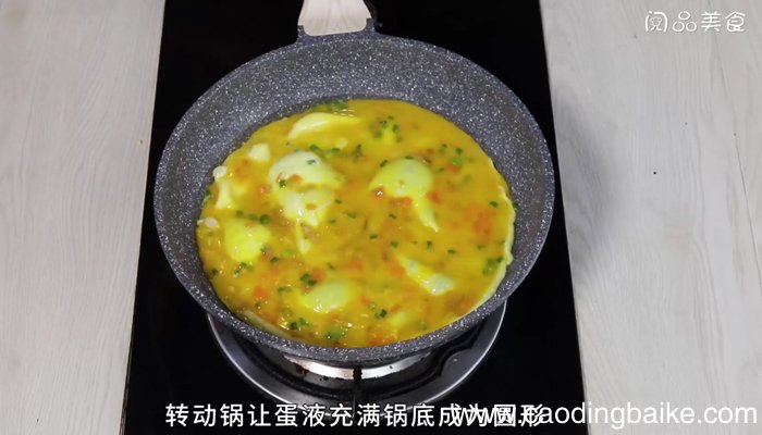 榨菜鸡蛋饼 榨菜鸡蛋饼的做法