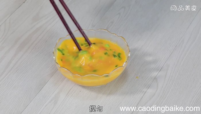 榨菜鸡蛋饼 榨菜鸡蛋饼的做法