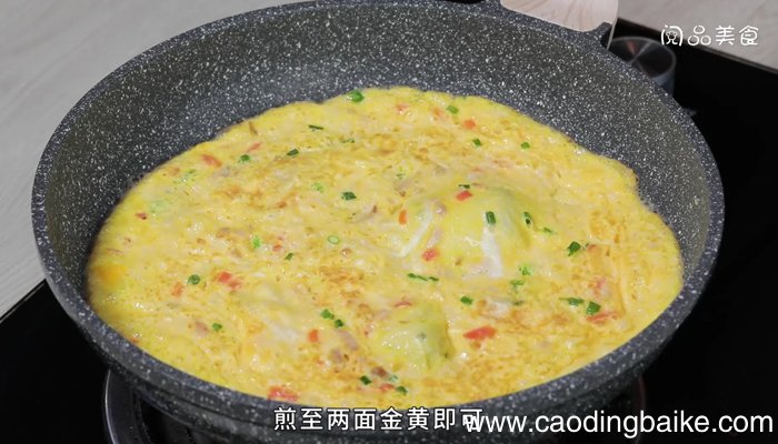 榨菜鸡蛋饼 榨菜鸡蛋饼的做法
