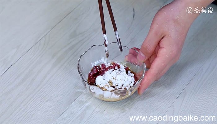 家常尖椒牛柳的做法 如何做家常尖椒牛柳