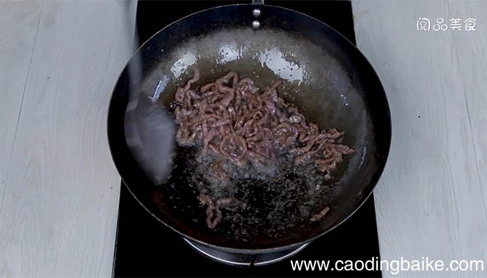 家常尖椒牛柳的做法 如何做家常尖椒牛柳