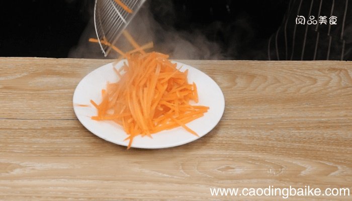 肉末胡萝卜丝的做法 肉末胡萝卜丝怎么做好吃
