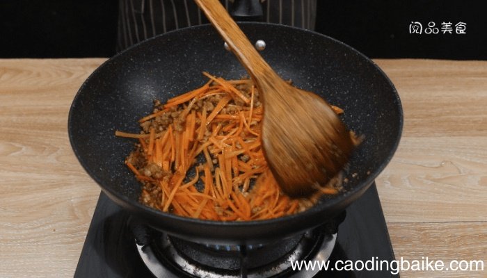 肉末胡萝卜丝的做法 肉末胡萝卜丝怎么做好吃