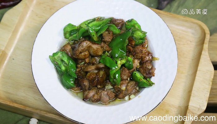 鸭腿肉炒辣椒的做法 鸭腿肉炒辣椒怎么做