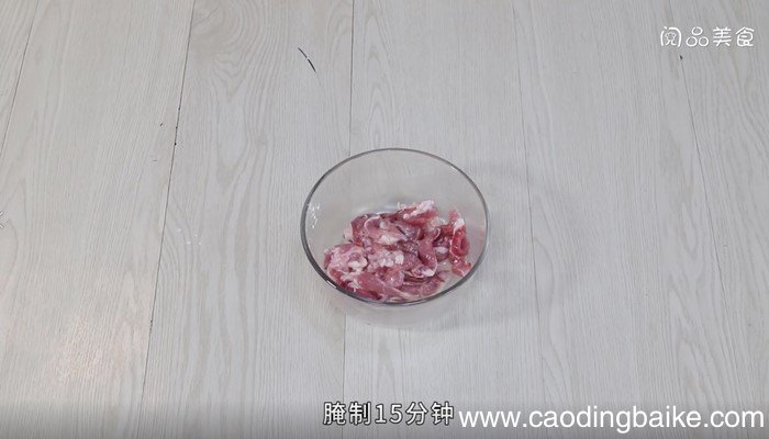 白地瓜炒肉片怎么做 白地瓜炒肉片的做法