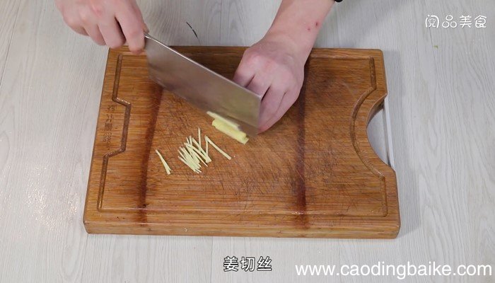 白地瓜炒肉片怎么做 白地瓜炒肉片的做法