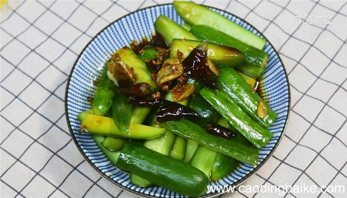 小黄瓜怎么腌制好吃 小黄瓜怎么腌制又脆又好吃