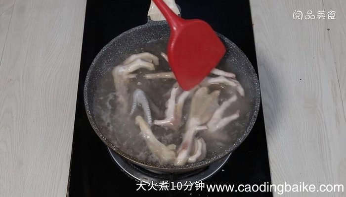 卤鸭爪鸡爪做法 卤鸭爪鸡爪怎么做