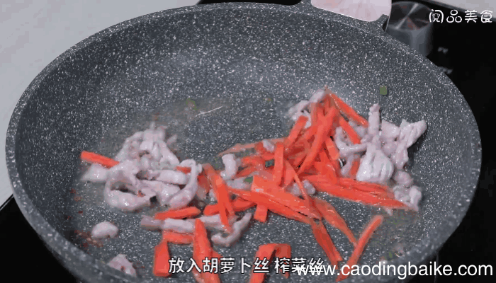 榨菜肉丝汤做法榨菜肉丝汤怎么做