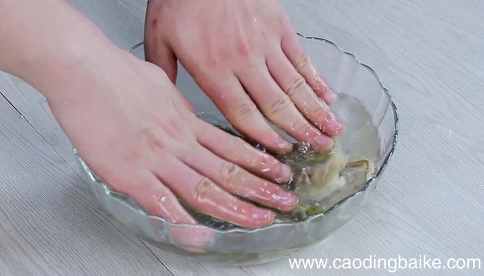 葱油笋干的做法 葱油笋干怎么做