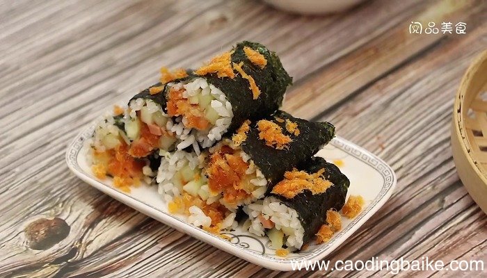 日本寿司的做法 日本寿司怎么做好吃