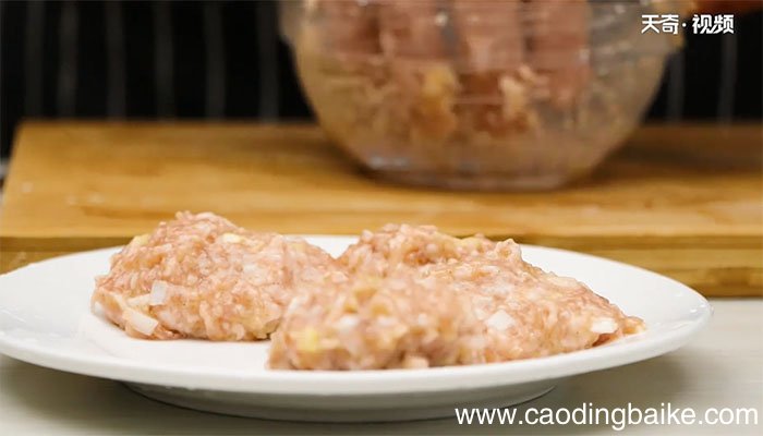南煎肉饼的做法 南煎肉饼怎么做