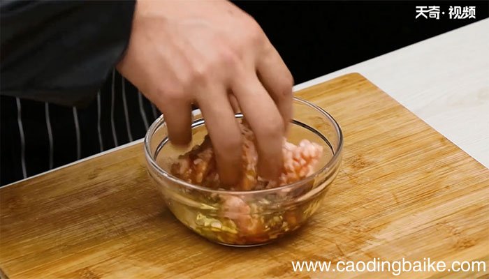 南煎肉饼的做法 南煎肉饼怎么做