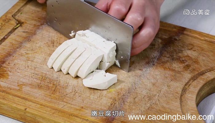 凉拌酱油豆腐的做法 凉拌酱油豆腐