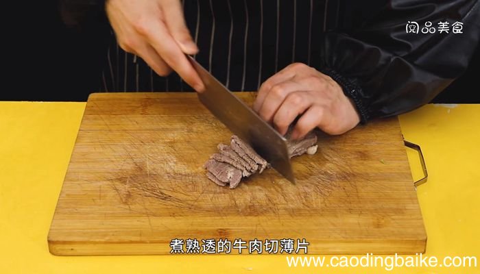 藤椒牛肉怎么做藤椒牛肉的做法