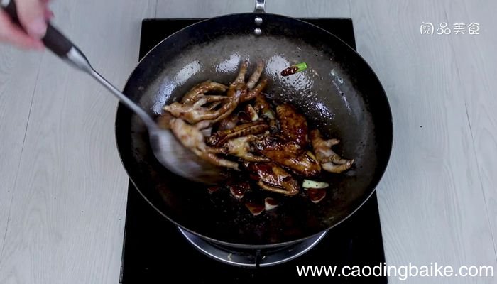 红烧鸡翅鸡爪的做法红烧鸡翅鸡爪怎么做