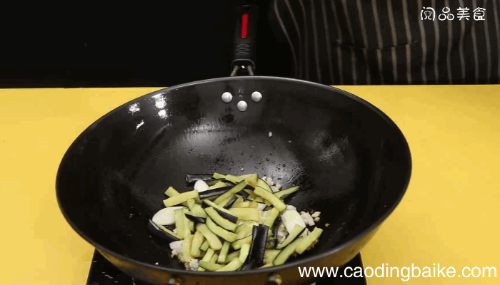 清宫茄段做法，清宫茄段怎么做