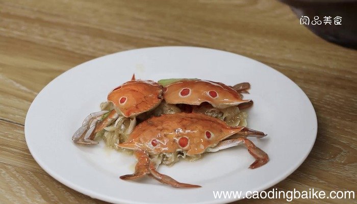 蒜烧海蟹的做法 蒜烧海蟹怎么做好吃