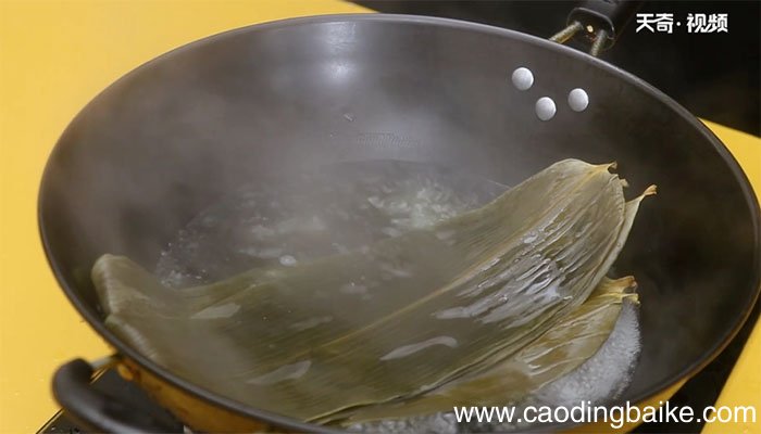 蜜枣粽子的做法 蜜枣粽子怎么做