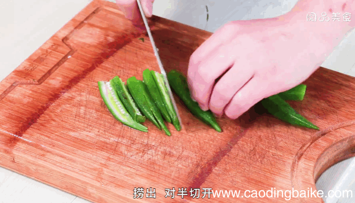 蘸酱秋葵做法蘸酱秋葵怎么做