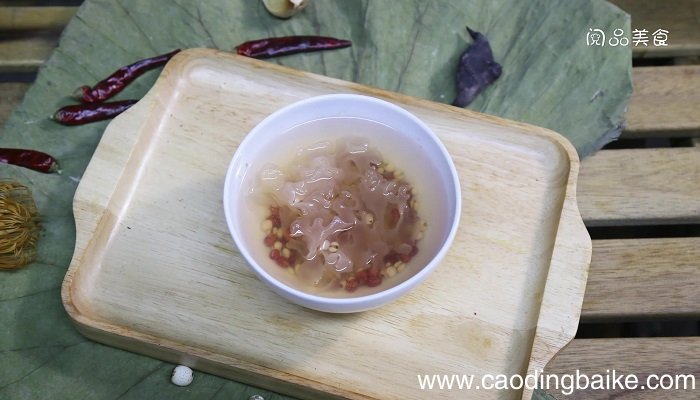红豆薏米银耳汤的做法 红豆薏米银耳汤怎么做