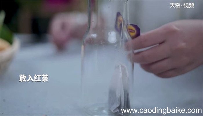 百香果红茶的做法 百香果红茶怎么做