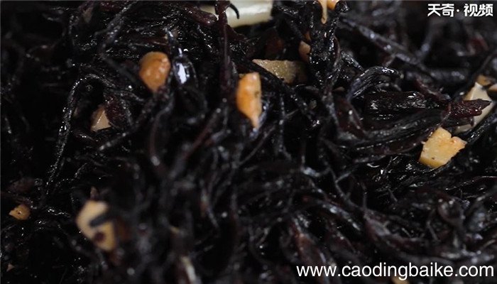 爆炒羊栖菜怎么做 爆炒羊栖菜的做法