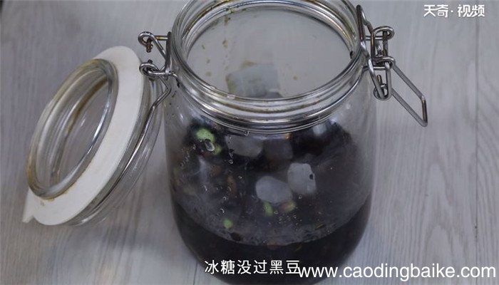醋泡黑豆怎么做 醋泡黑豆的正确做法