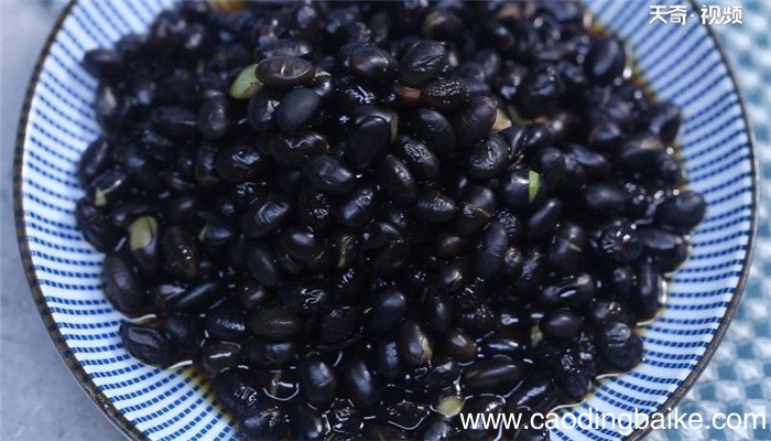 醋泡黑豆怎么做 醋泡黑豆的正确做法