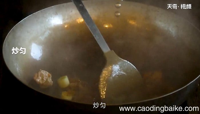 土豆牛腩饭的做法 土豆牛腩饭怎么做