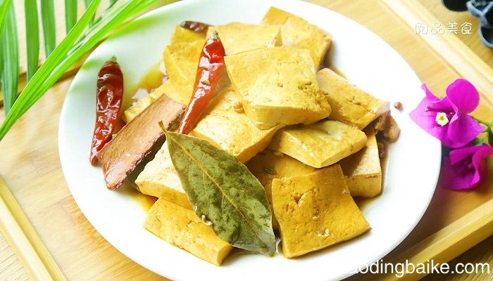 麻辣卤豆腐的做法 麻辣卤豆腐