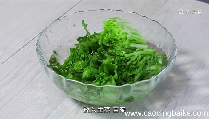 凉拌沙拉青菜怎么做 凉拌沙拉青菜