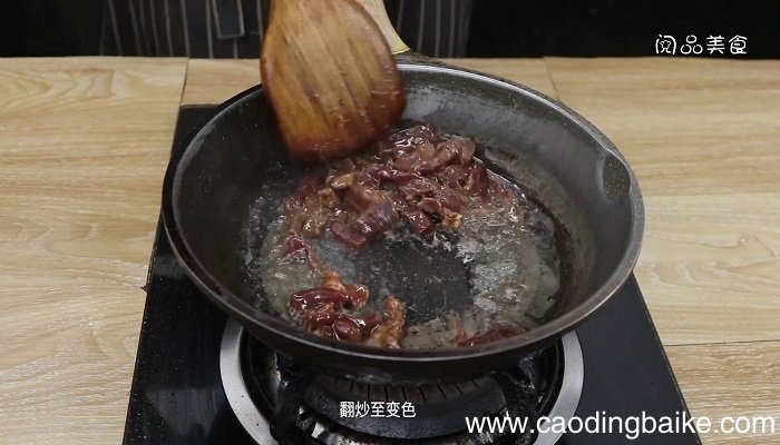 尖椒爆炒牛肉怎么做 尖椒爆炒牛肉做法