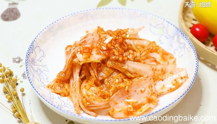韩国泡菜的做法 韩国泡菜怎么做