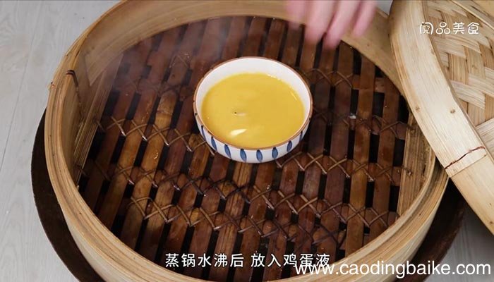 毛虾如何蒸鸡蛋 毛虾蒸鸡蛋在那么做