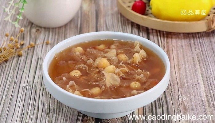 桃胶怎么做 桃胶怎么做好吃