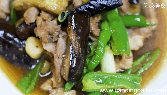 拆骨肉焖茄子做法拆骨肉焖茄子怎么做