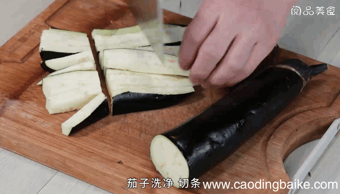 拆骨肉焖茄子做法拆骨肉焖茄子怎么做