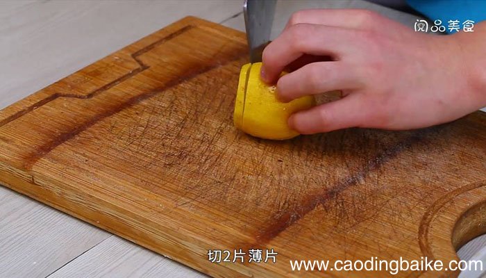 柠檬气泡水 柠檬气泡水怎么做