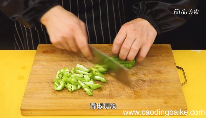 青椒牛蛙怎么做青椒牛蛙的做法