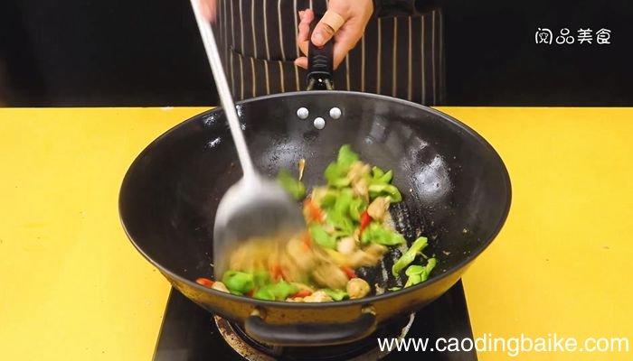 青椒牛蛙怎么做青椒牛蛙的做法