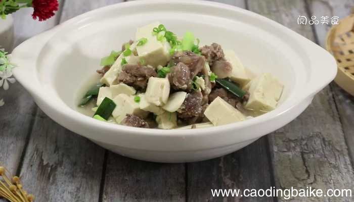 羊肉豆腐蒜煲怎么做 羊肉豆腐蒜煲做法