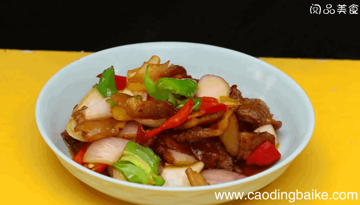洋葱回锅肉的做法，洋葱回锅肉怎么做