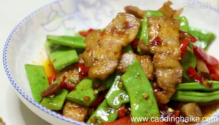 四季豆回锅肉的做法 四季豆回锅肉怎么做