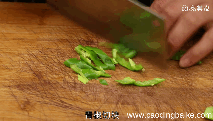 双椒鱿鱼的做法，双椒鱿鱼怎么做