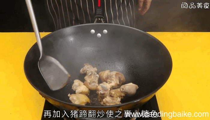 啤酒炖猪蹄的做法，啤酒炖猪蹄怎么做